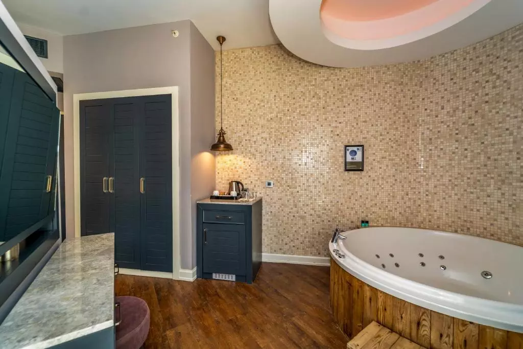 حمام هتل جیوا بیچ فتحیه